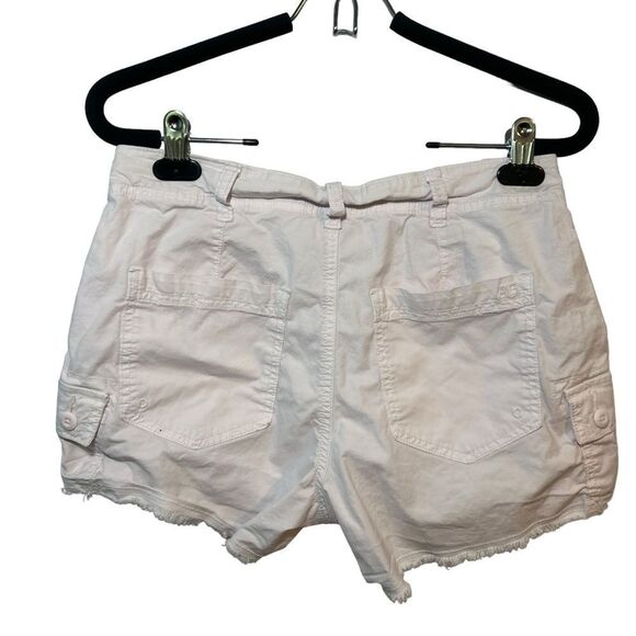 American Eagle Snappy Stretch ‘90s Boyfriend Cargo Shorts Pink Size 2 - Picture 9 of 15